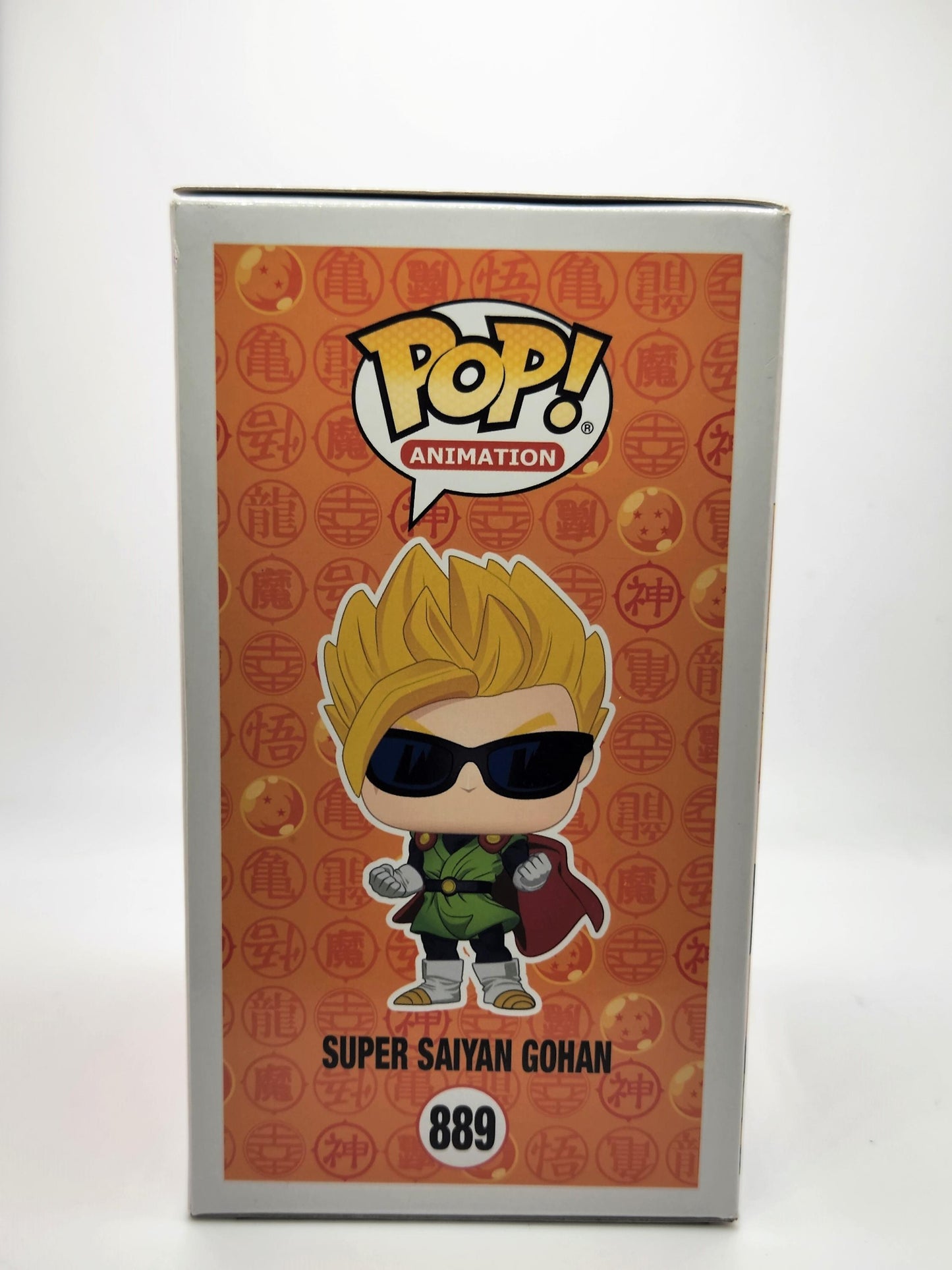 Super Saiyan Gohan - #889 - Estado de la caja 7/10