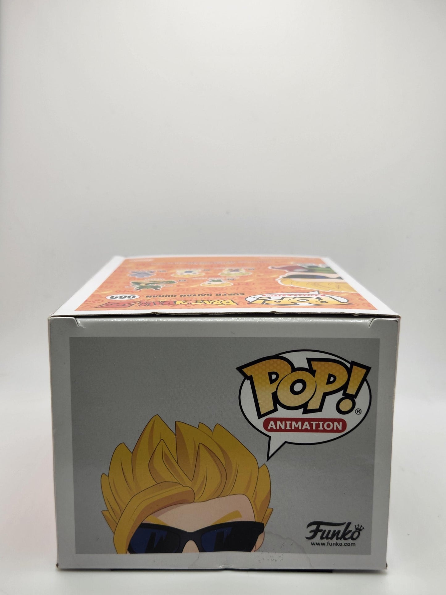 Super Saiyan Gohan - #889 - Estado de la caja 7/10