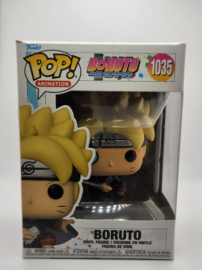 Boruto - #1035 - Box Condition 7/10