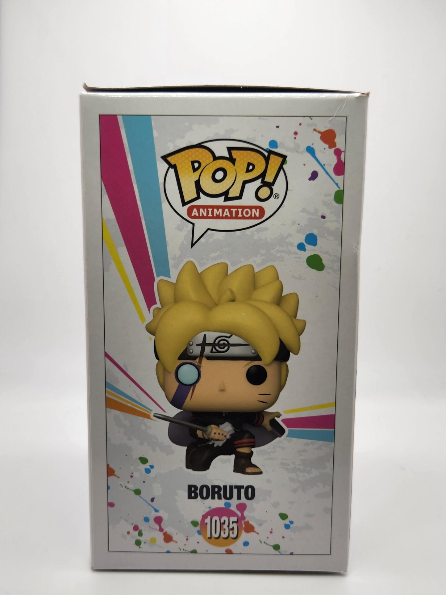 Boruto - #1035 - Box Condition 7/10