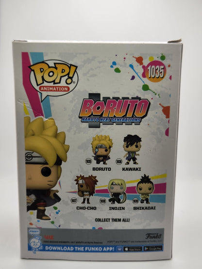 Boruto - #1035 - Box Condition 7/10