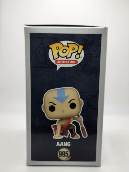 Aang - #995 - Funko.com Exclusive Sticker - Box Condition 8/10