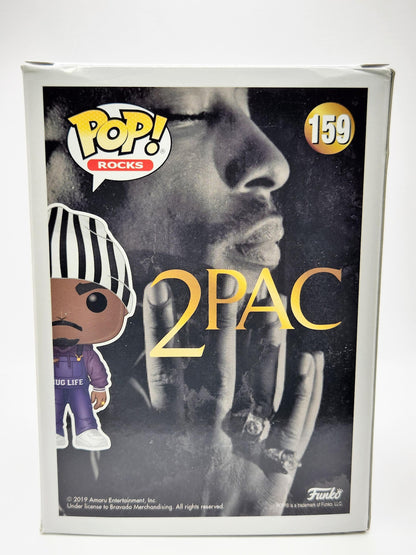 Tupac Skakur (Mono Thug Life) - #159 - Condición de caja 8/10