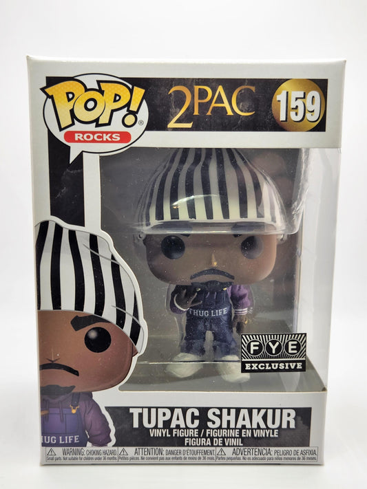 Tupac Skakur (Thug Life Overalls) - #159 - Box Condition 8/10