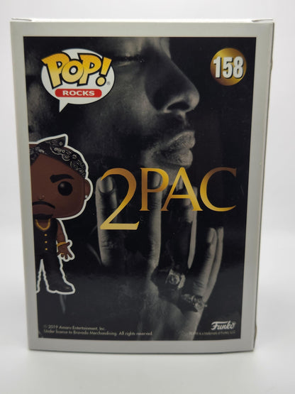 Tupac Shakur - #158 - Box Condition 8/10