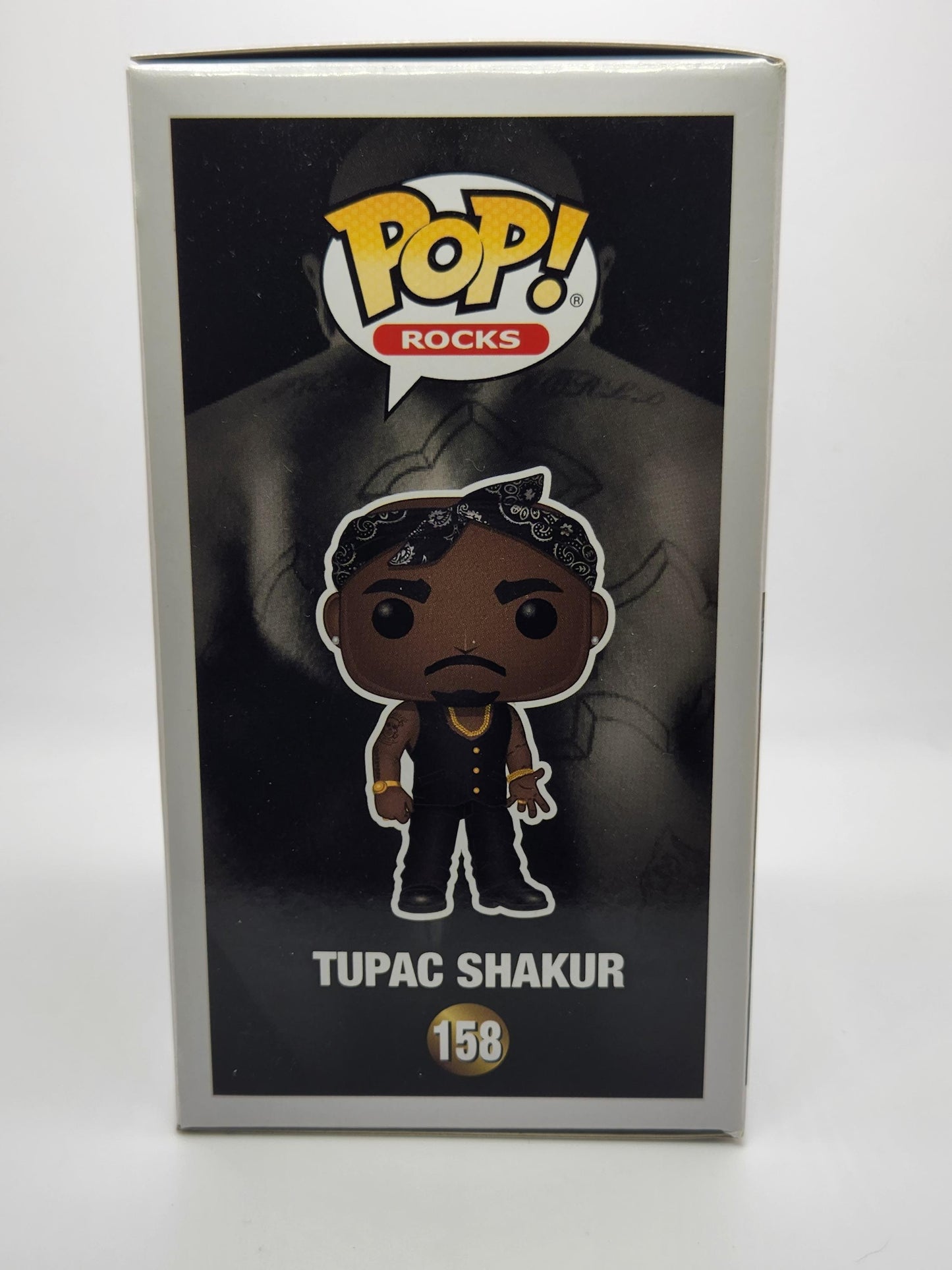 Tupac Shakur - #158 - Box Condition 8/10