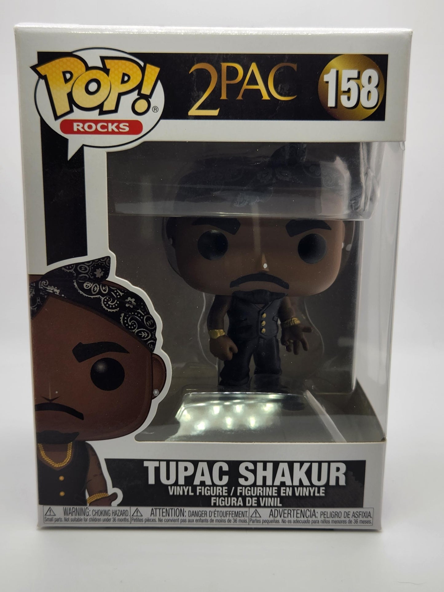 Tupac Shakur - #158 - Box Condition 8/10