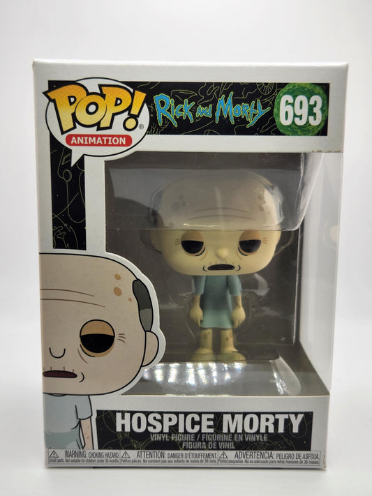 Hospice Morty - #693 - État de la boîte 8/10