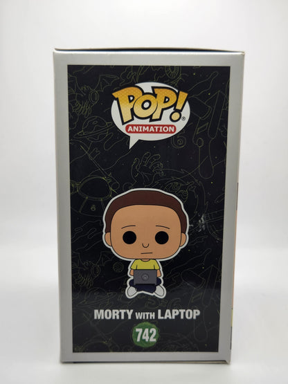 Morty with Laptop - #742 - Box Condition 7/10
