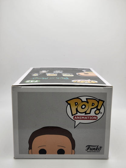 Morty with Laptop - #742 - Box Condition 7/10