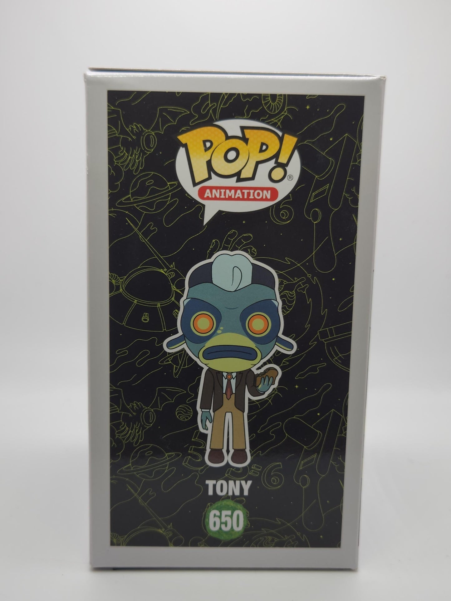 Tony - #650 - Box Condition 7/10