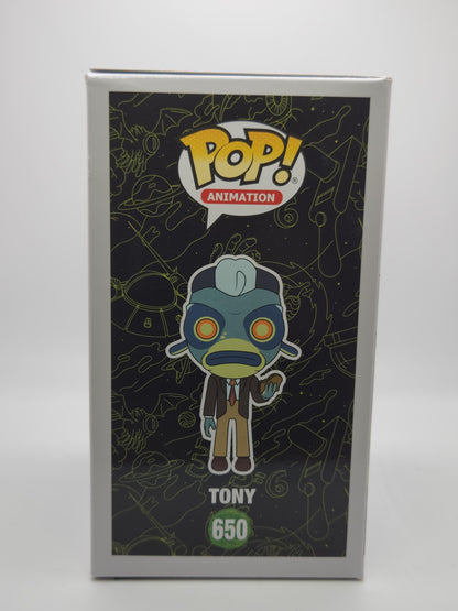 Tony - #650 - Estado de la caja 7/10