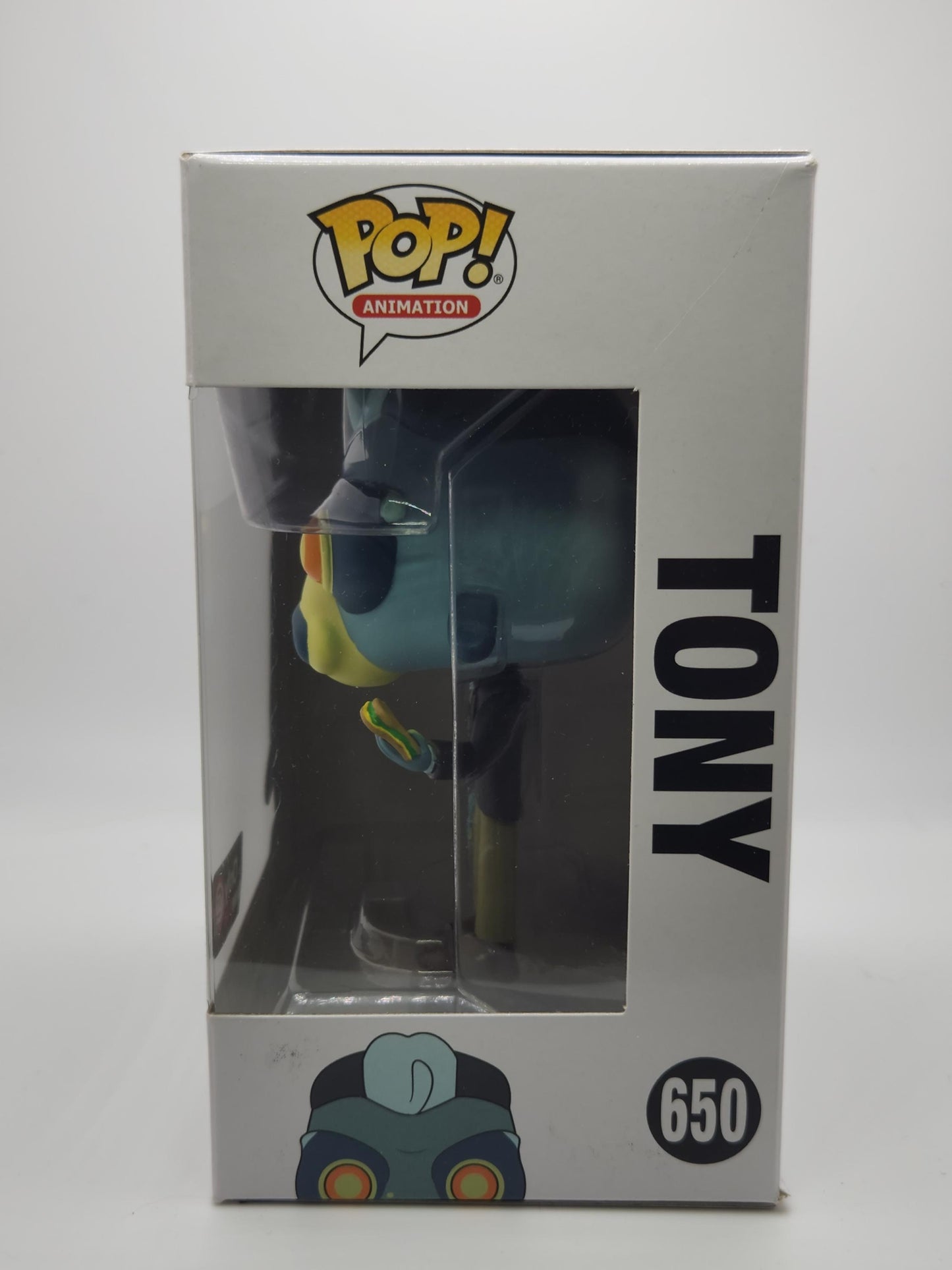 Tony - #650 - Box Condition 7/10