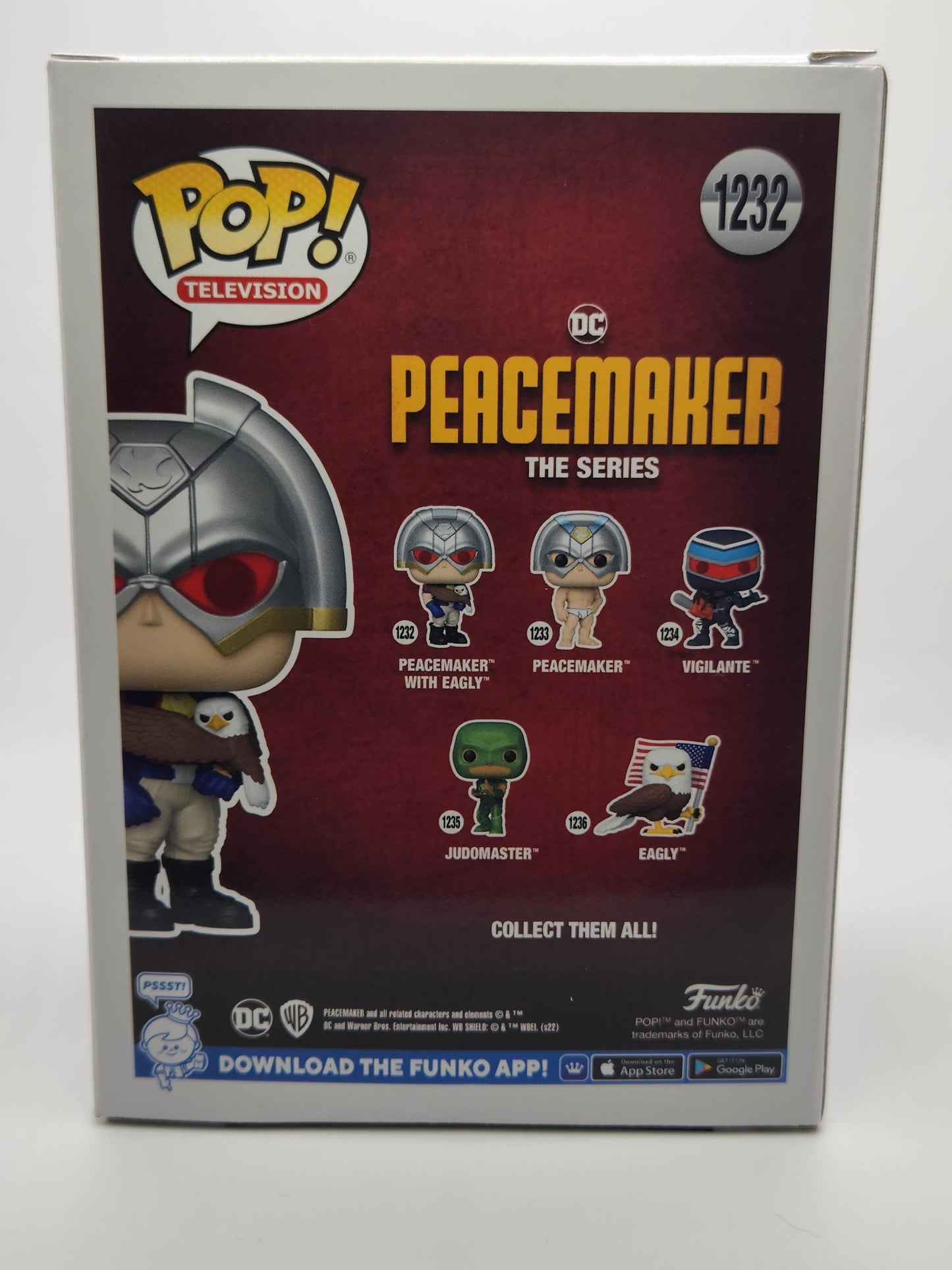 Peacemaker with Eagly - #1232 - Box Condition 8/10