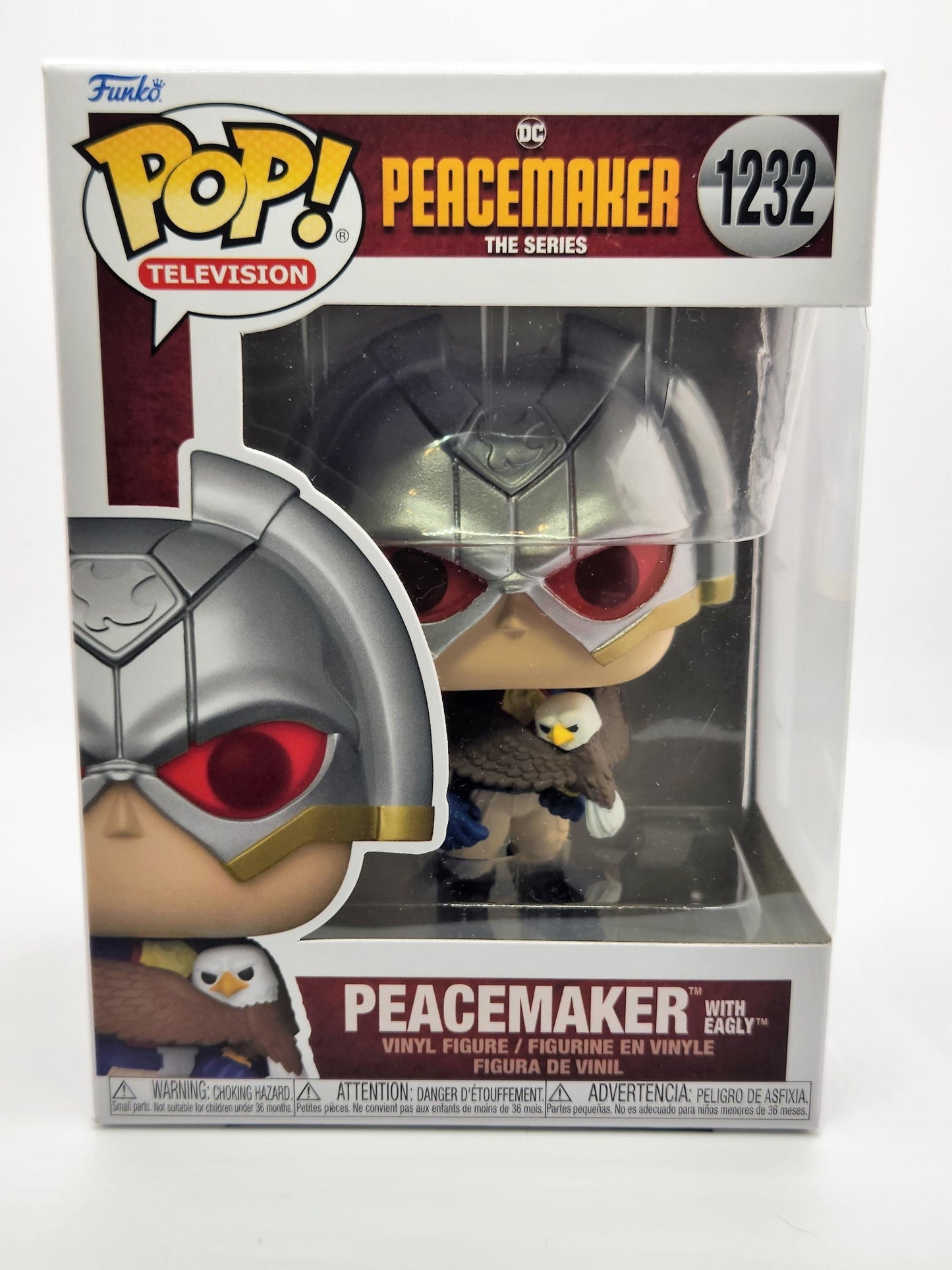 Peacemaker with Eagly - #1232 - Box Condition 8/10