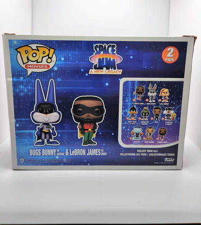 Bugs Bunny & Lebron James (2 Pack) - Box Condition 7/10