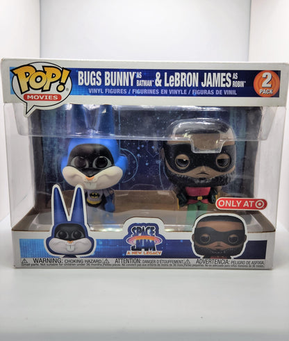 Bugs Bunny &amp; Lebron James (Lot de 2) - État de la boîte 7/10