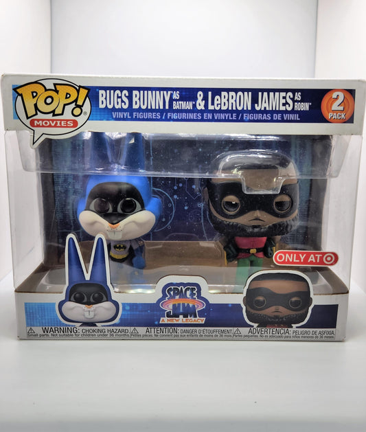 Bugs Bunny y Lebron James (paquete de 2) - Estado de la caja 7/10