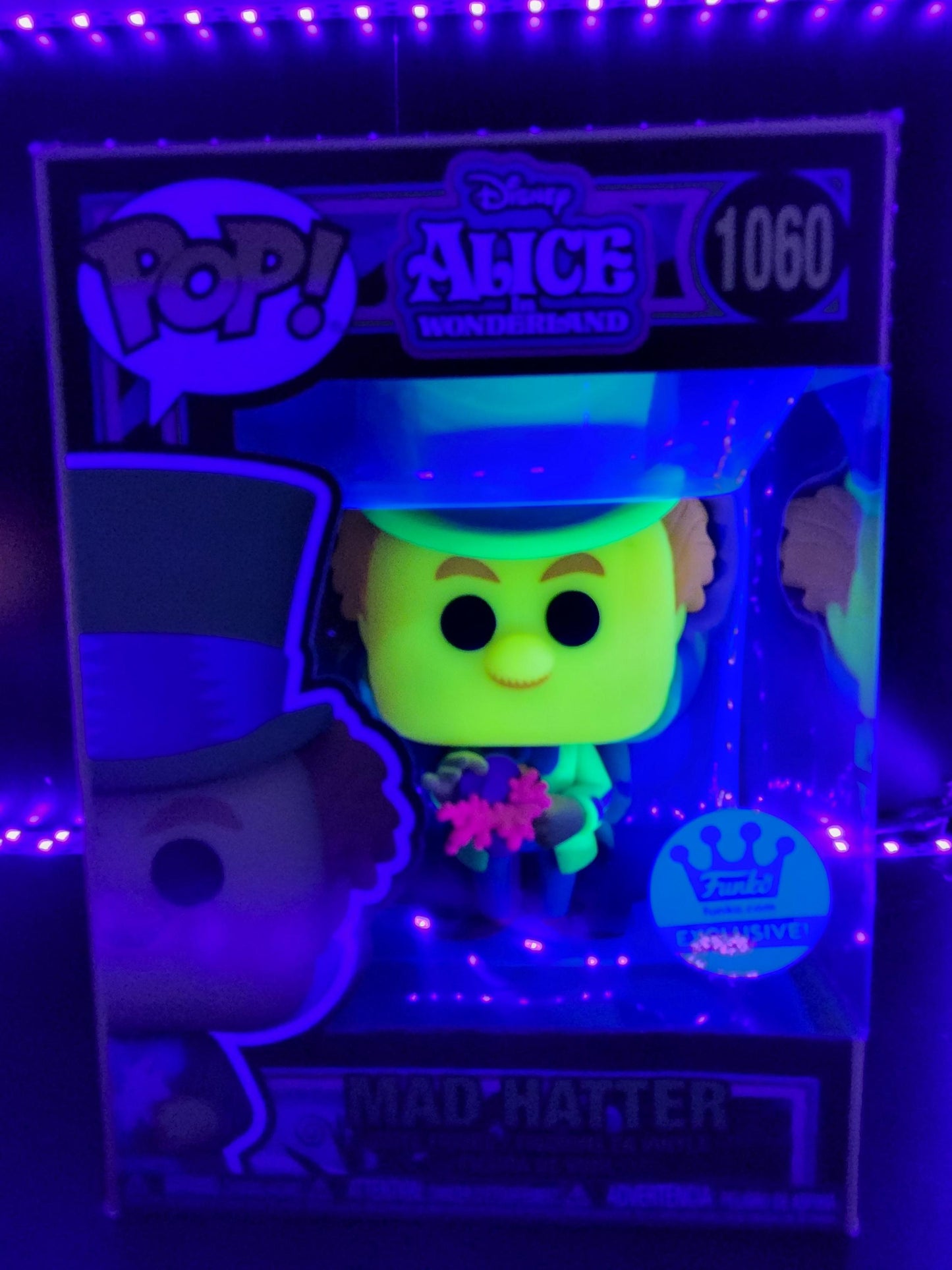 Mad Hatter (Blacklight) - #1060 - Estado de la caja 8/10