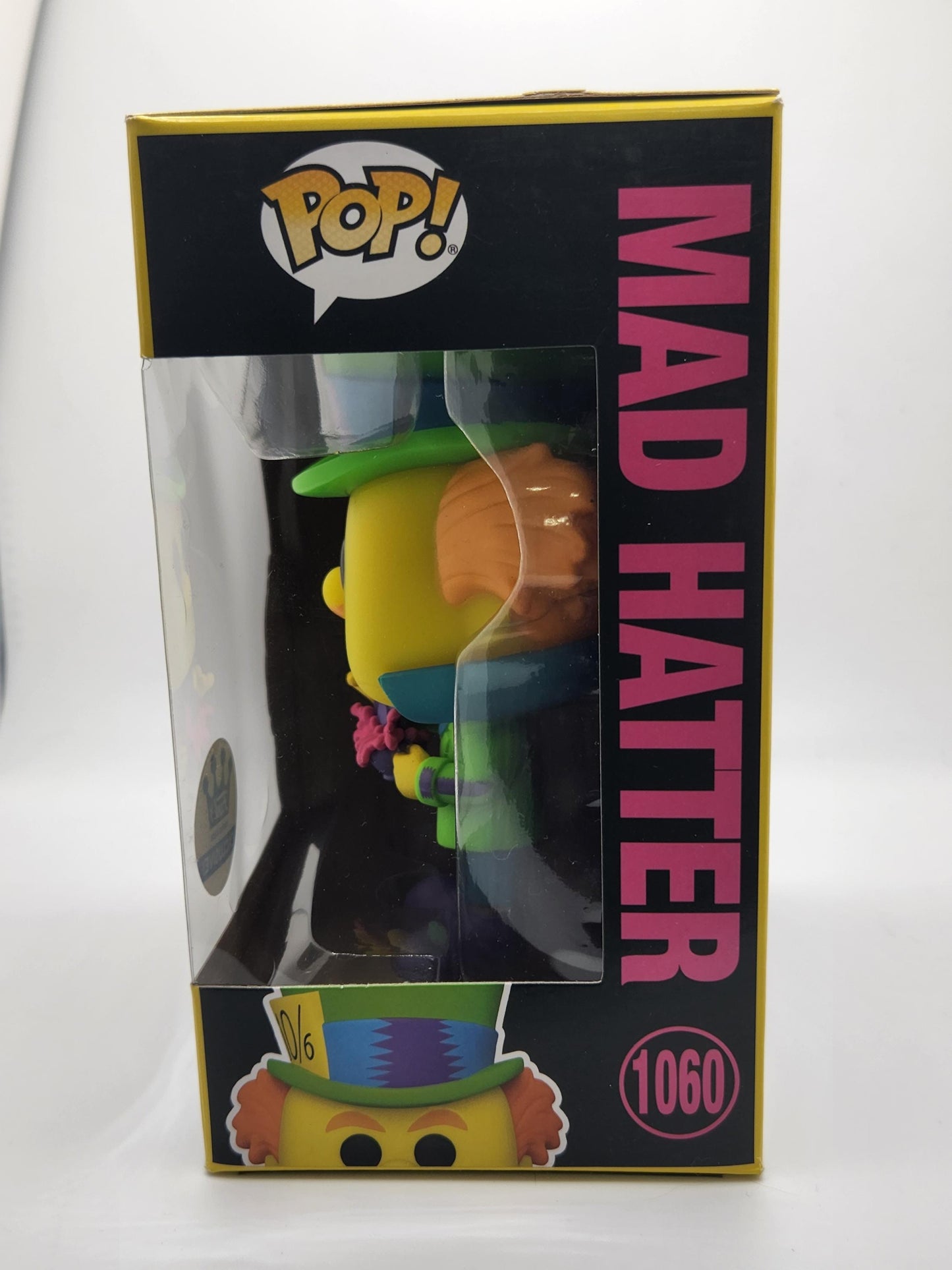 Mad Hatter (Blacklight) - #1060 - Estado de la caja 8/10