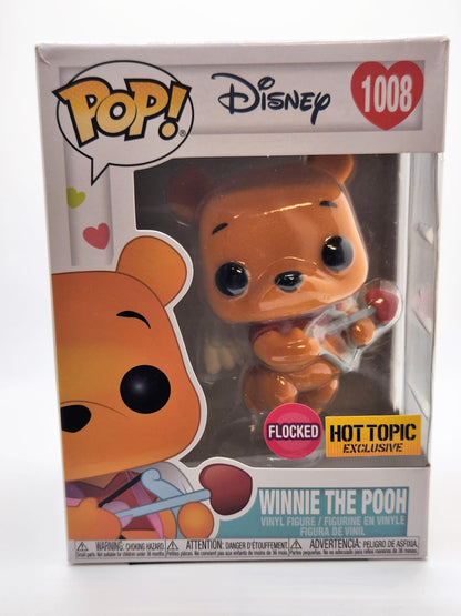 Winnie the Pooh (Flocked) - #1140 - Estado de la caja 9/10