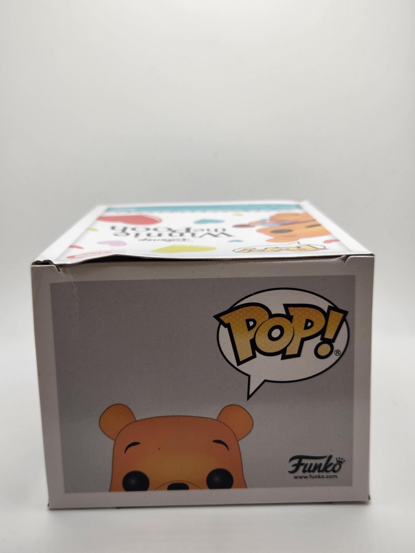 Winnie the Pooh (Flocked) - #1140 - Estado de la caja 9/10