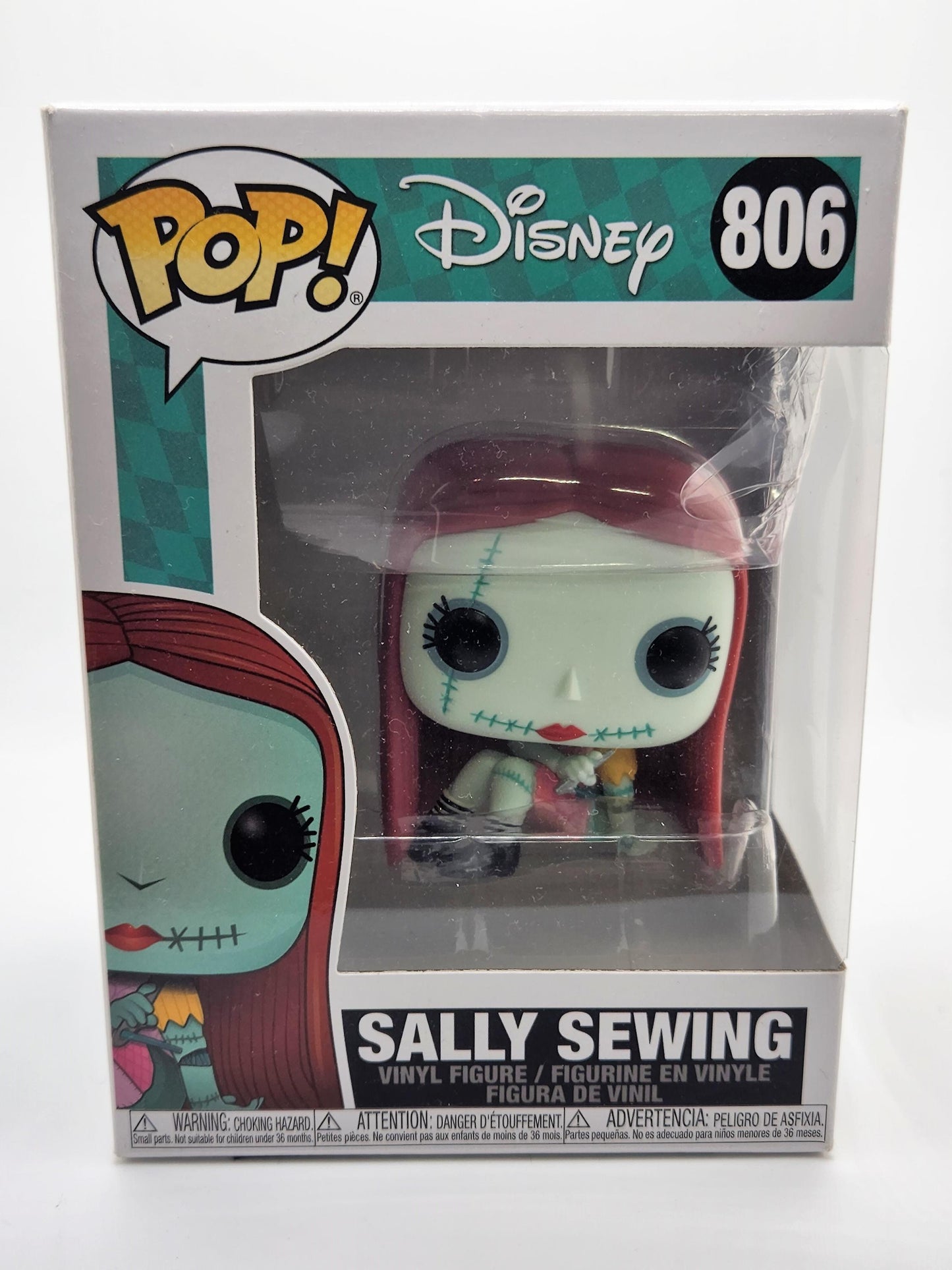 Sally Sewing - #806 - Box Condition 8/10