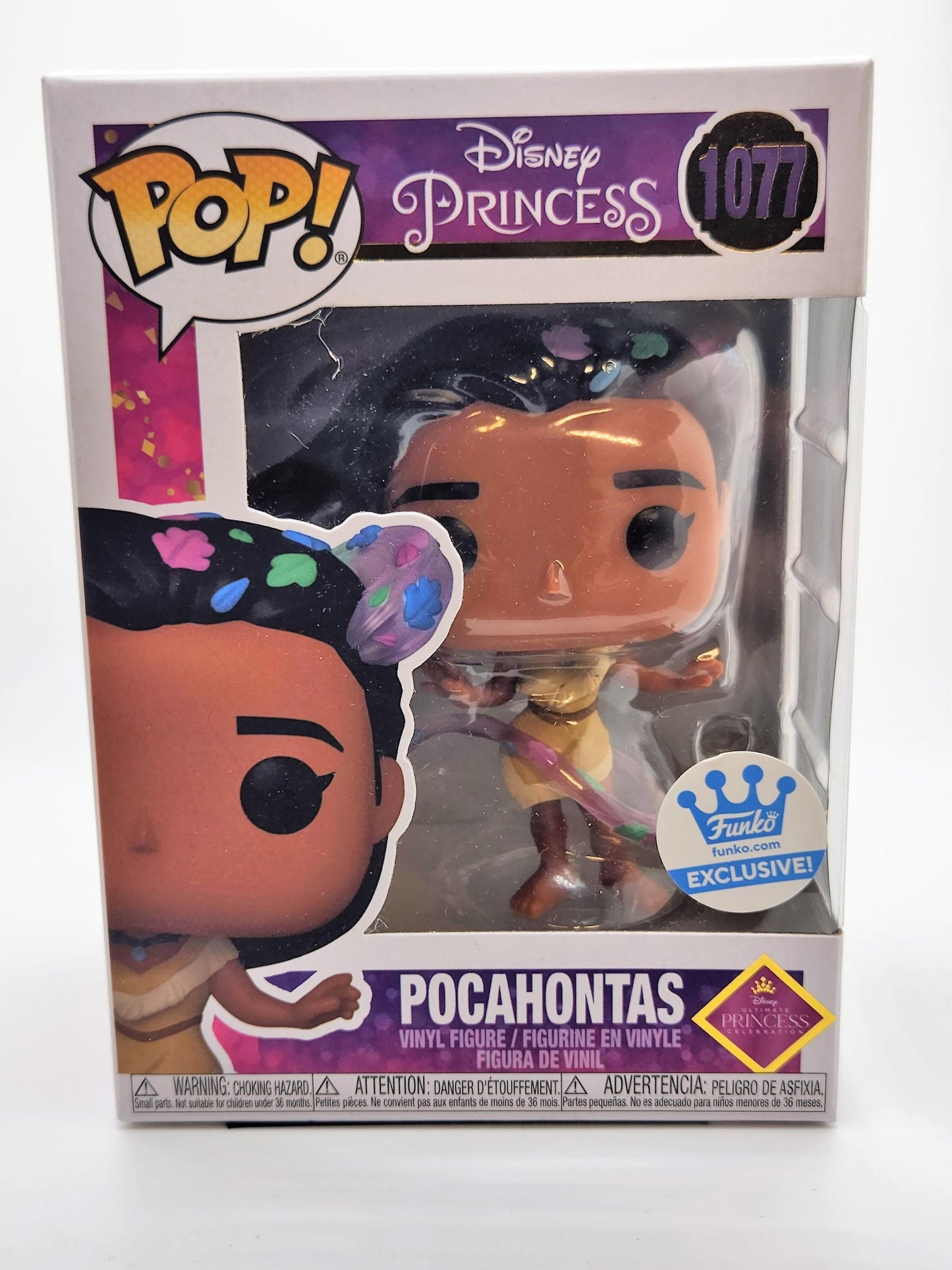 Pocahontas - #1077 - Estado de la caja 9/10