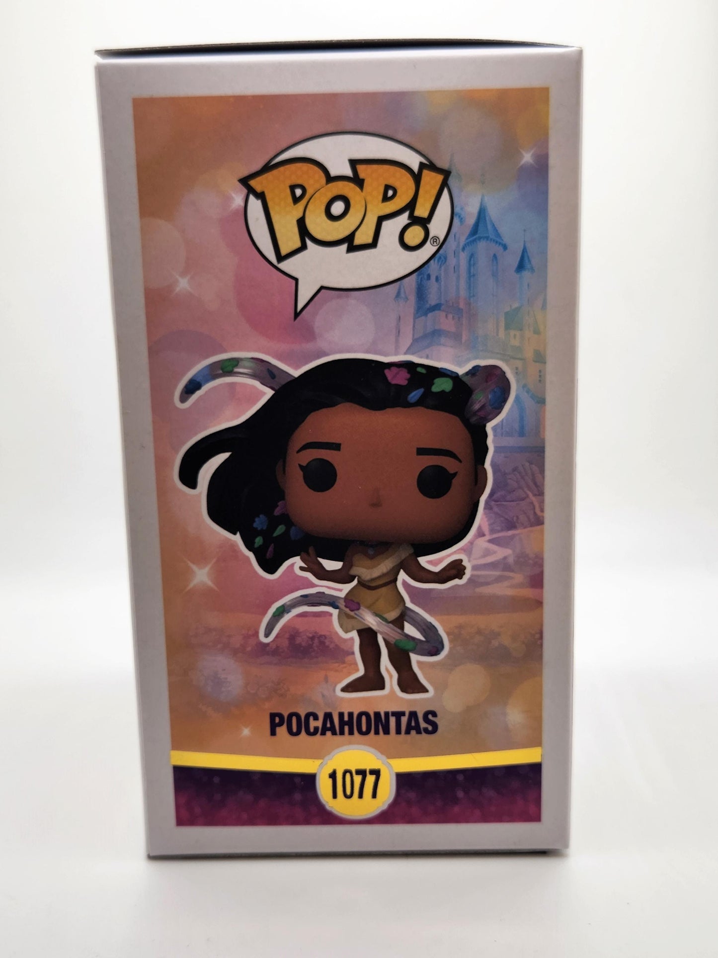 Pocahontas - #1077 - Estado de la caja 9/10