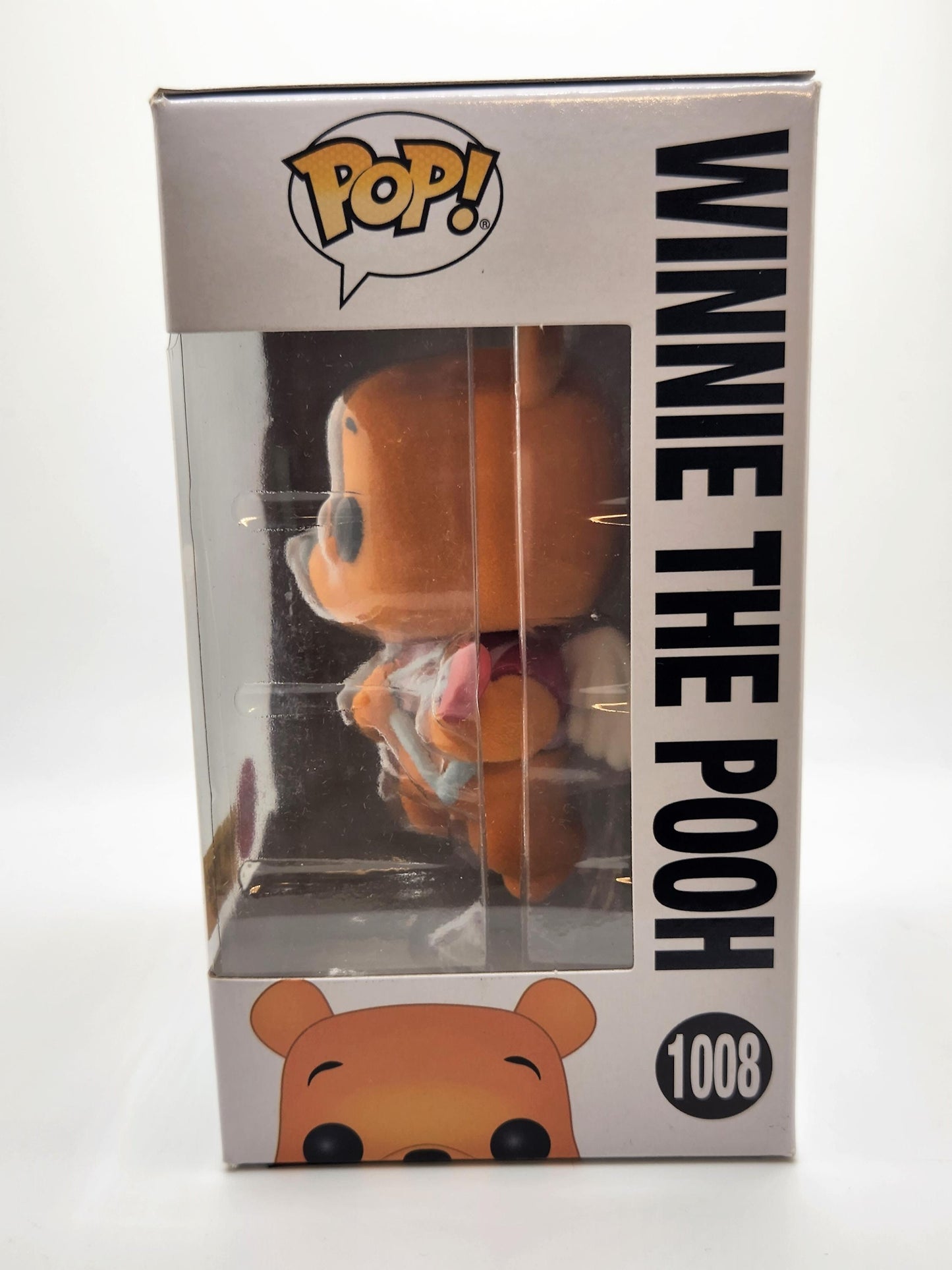 Winnie the Pooh (Flocked) - #1140 - Estado de la caja 9/10