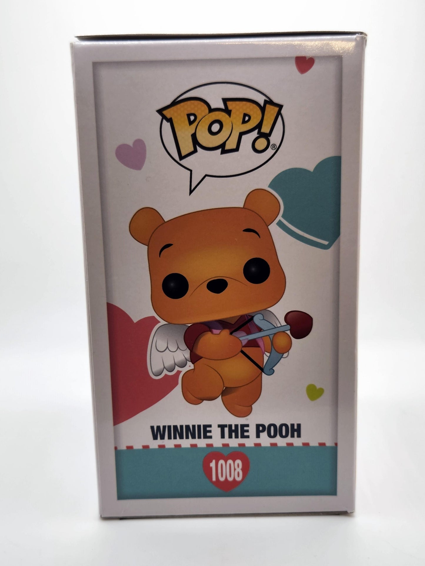 Winnie the Pooh (Flocked) - #1140 - Estado de la caja 9/10