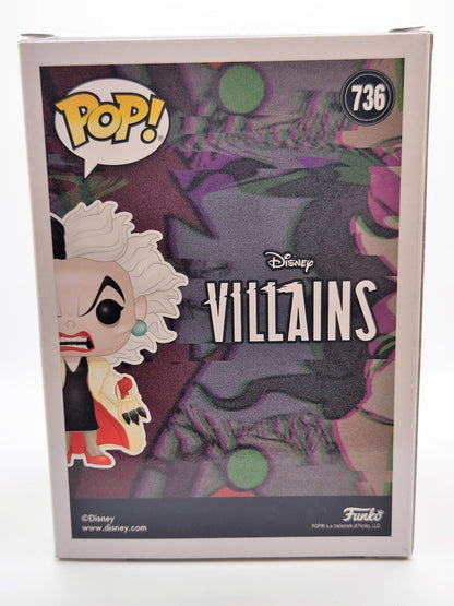 Cruella De Vil (Diamond, Glitter) - #736 - Box Condition 7/10