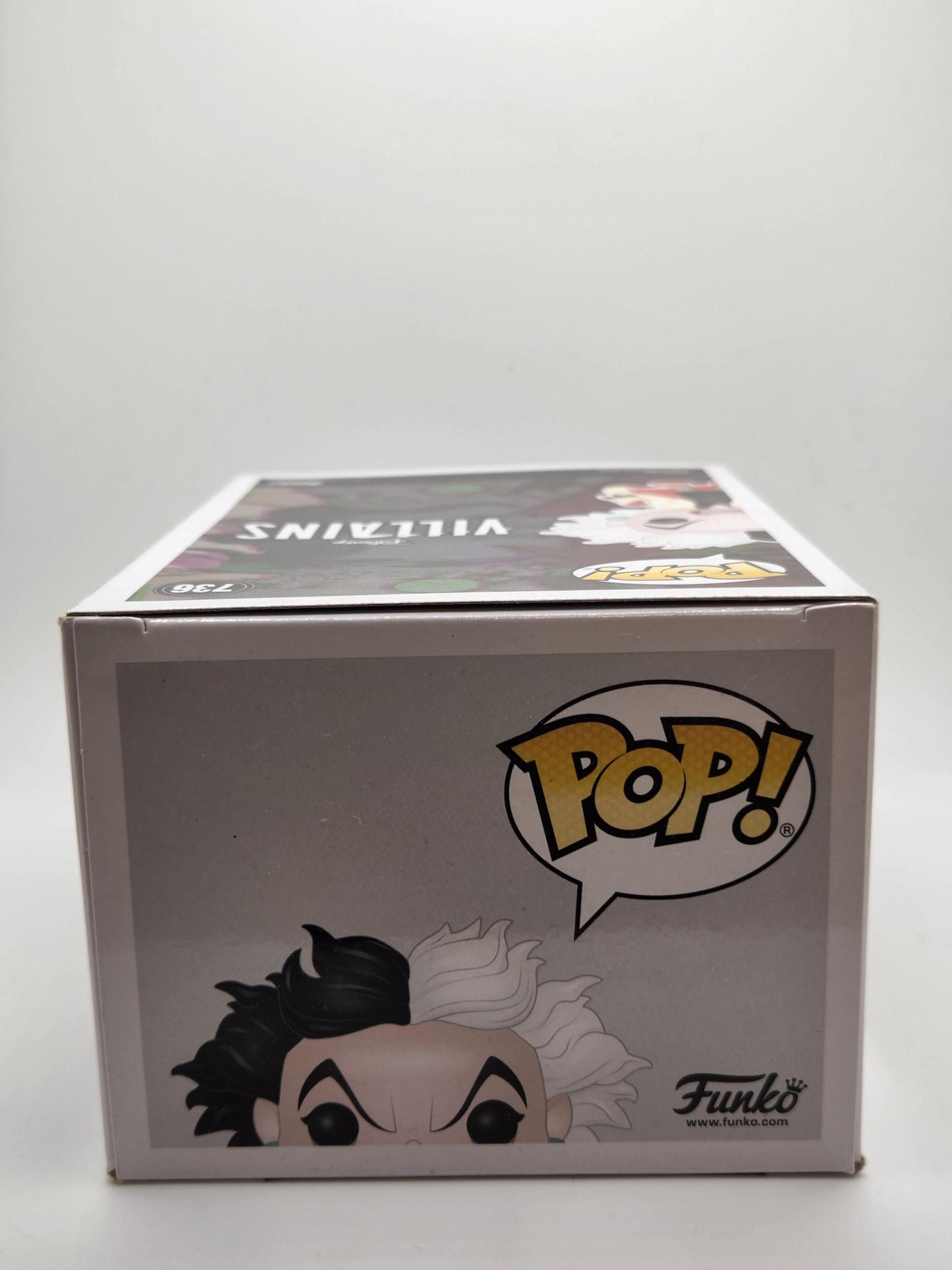 Cruella De Vil (Diamante, Purpurina) - #736 - Estado de la caja 7/10