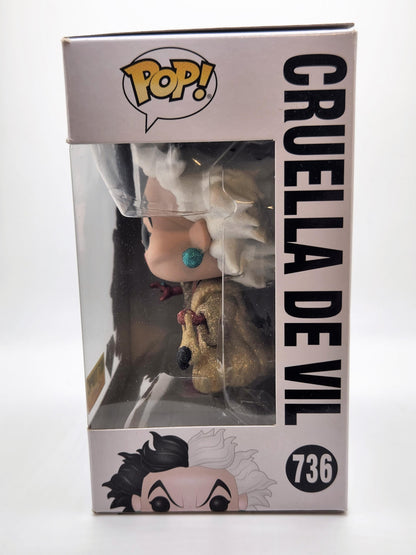 Cruella De Vil (Diamond, Glitter) - #736 - Box Condition 7/10