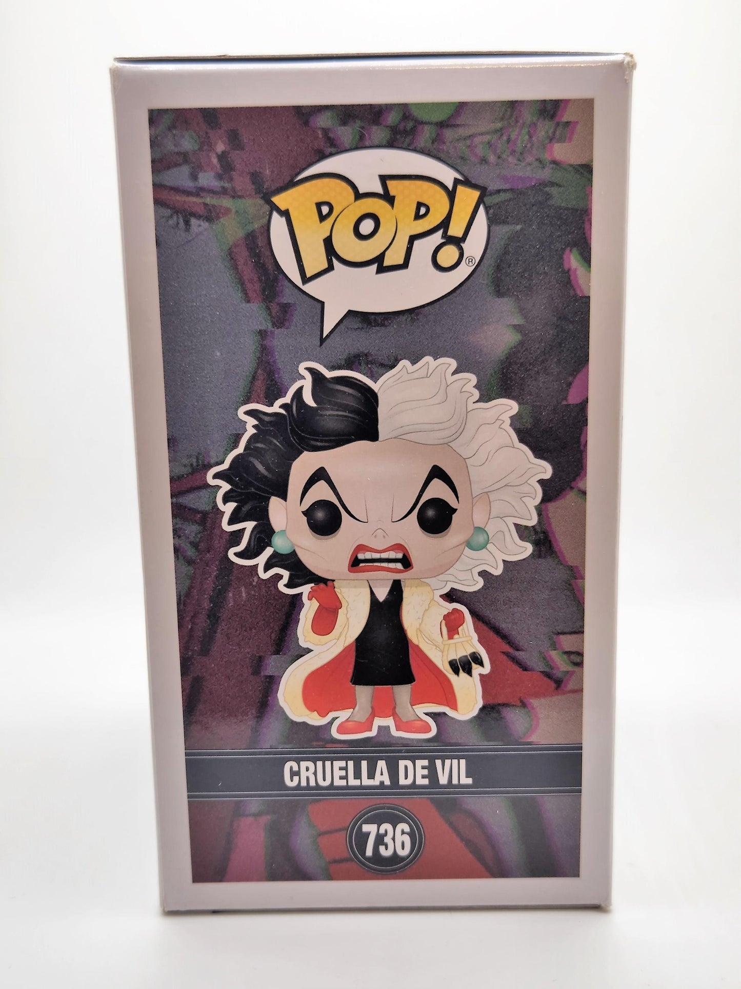 Cruella De Vil (Diamant, Paillettes) - #736 - État de la boîte 7/10