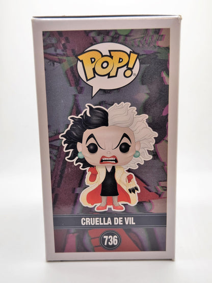 Cruella De Vil (Diamante, Purpurina) - #736 - Estado de la caja 7/10