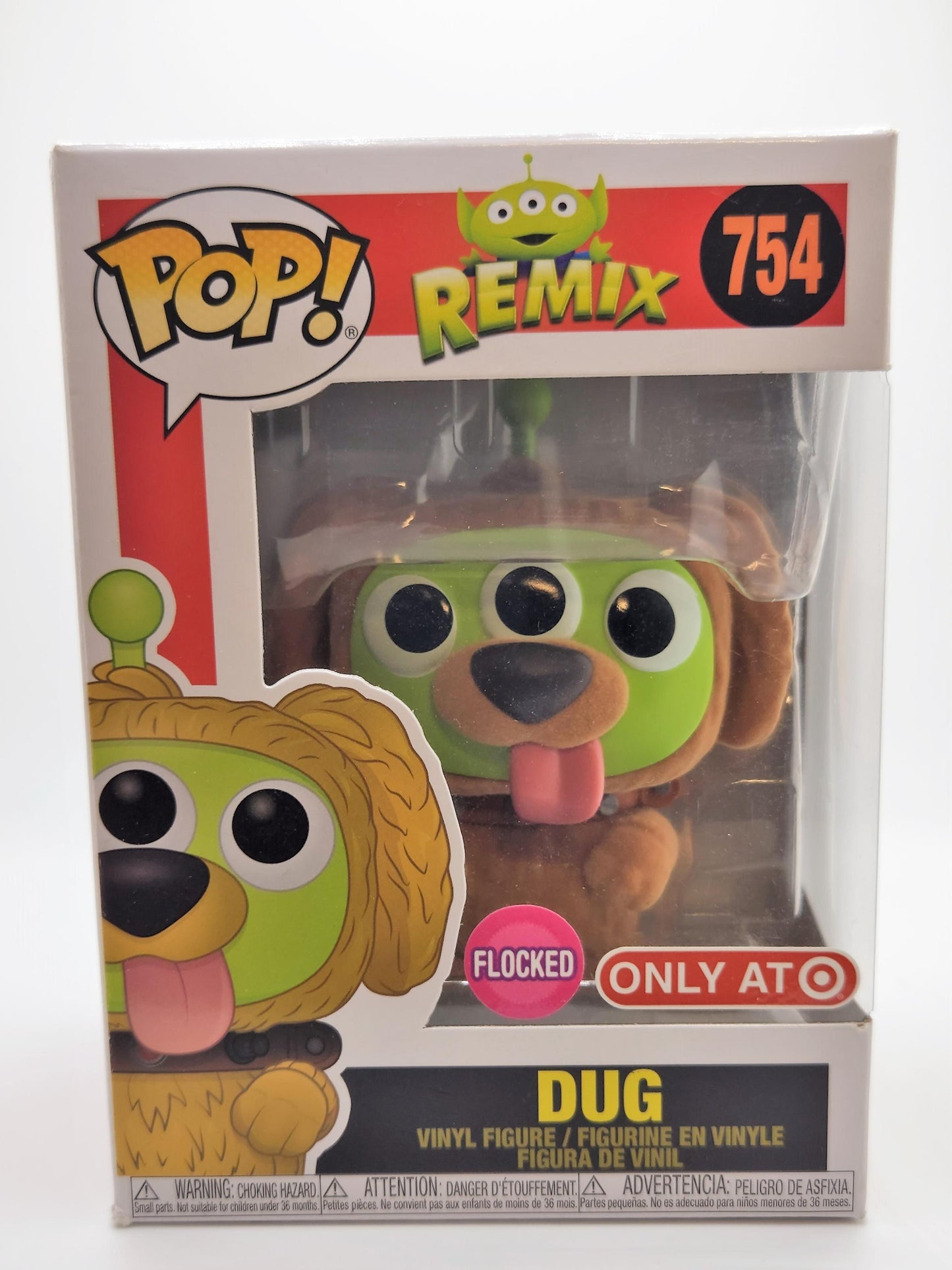 Dug (Remix) (Flocked) - #754 - Box Condition 7/10 -