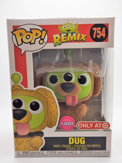 Dug (Remix) (Flocked) - #754 - Estado de la caja 7/10 -