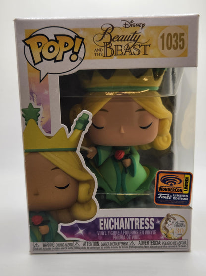 Enchantress - #1035 - 2021 WonderCon - Estado de la caja 7/10