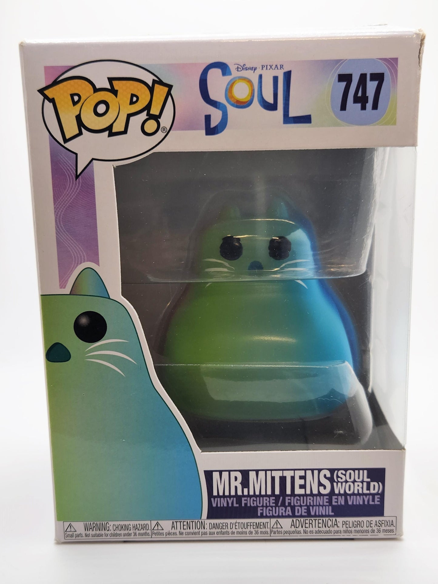 Mr. Mittens (Soul World) - #747 - Box Condition 5/10