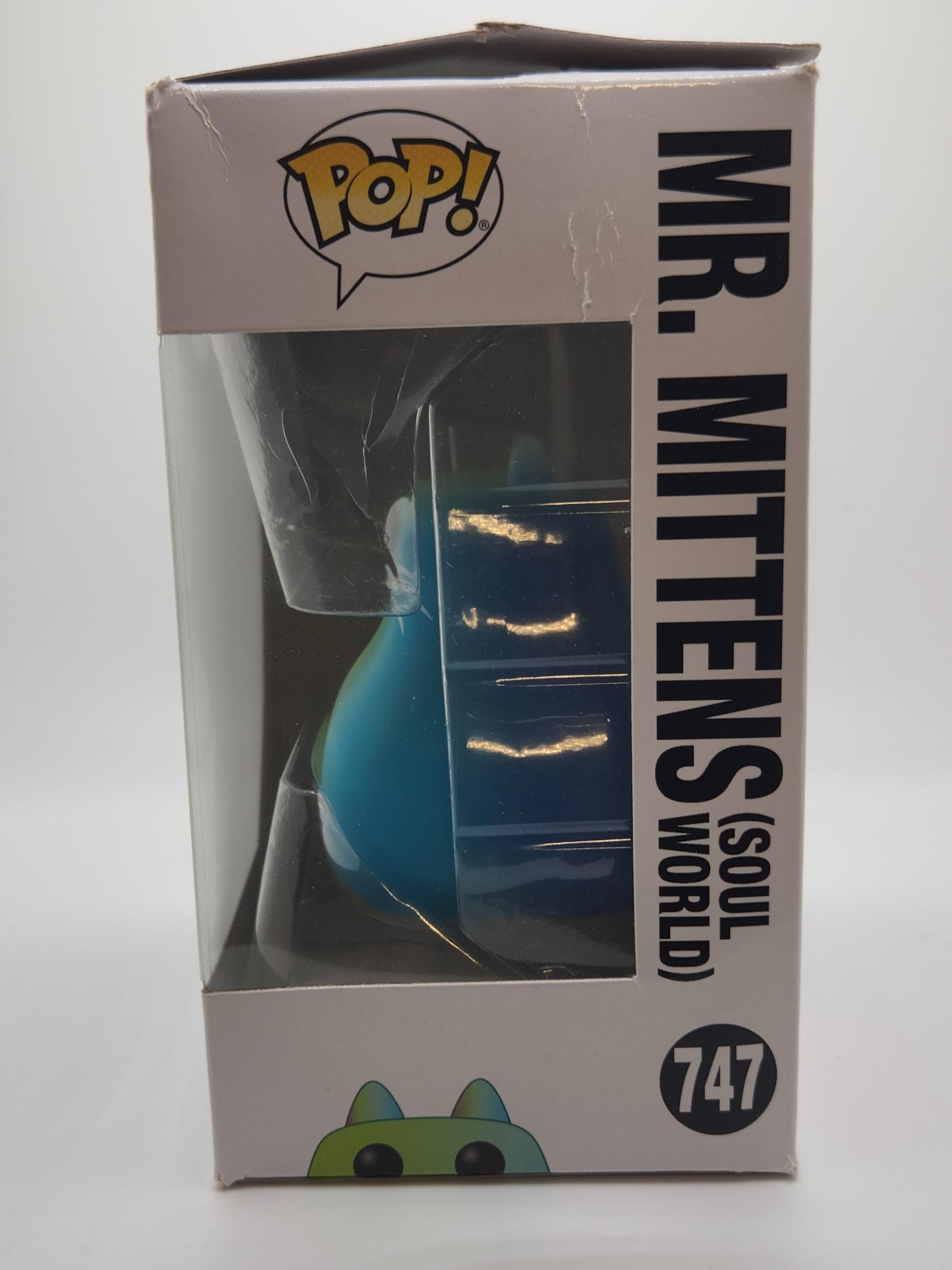 Mr. Mittens (Soul World) - #747 - Box Condition 5/10