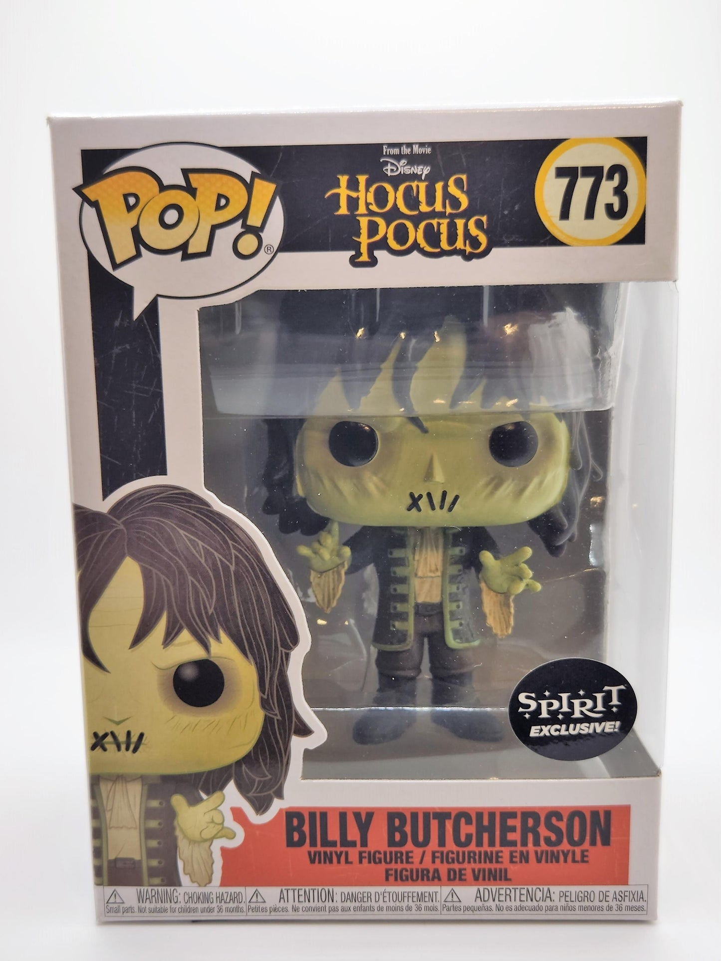 Billy Butcherson - #773 - Box Condition 8/10