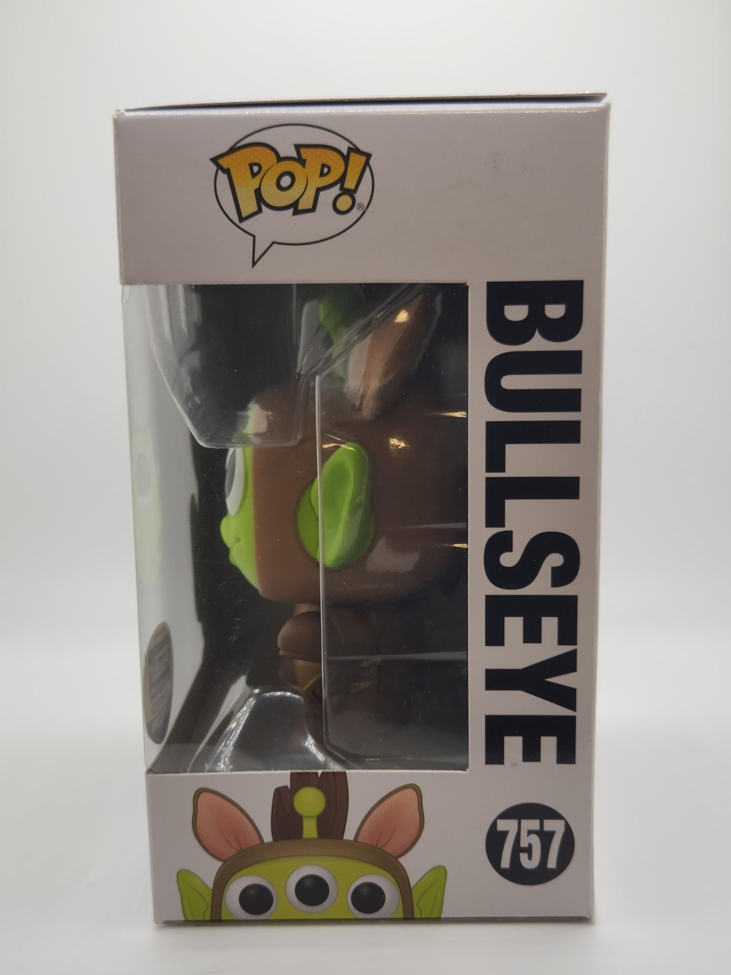 Bullseye (Remix) - #757 - Box Condition 8/10