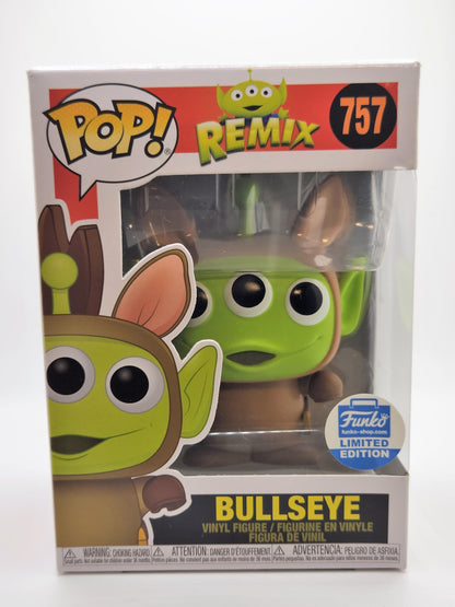 Bullseye (Remix) - #757 - Box Condition 8/10