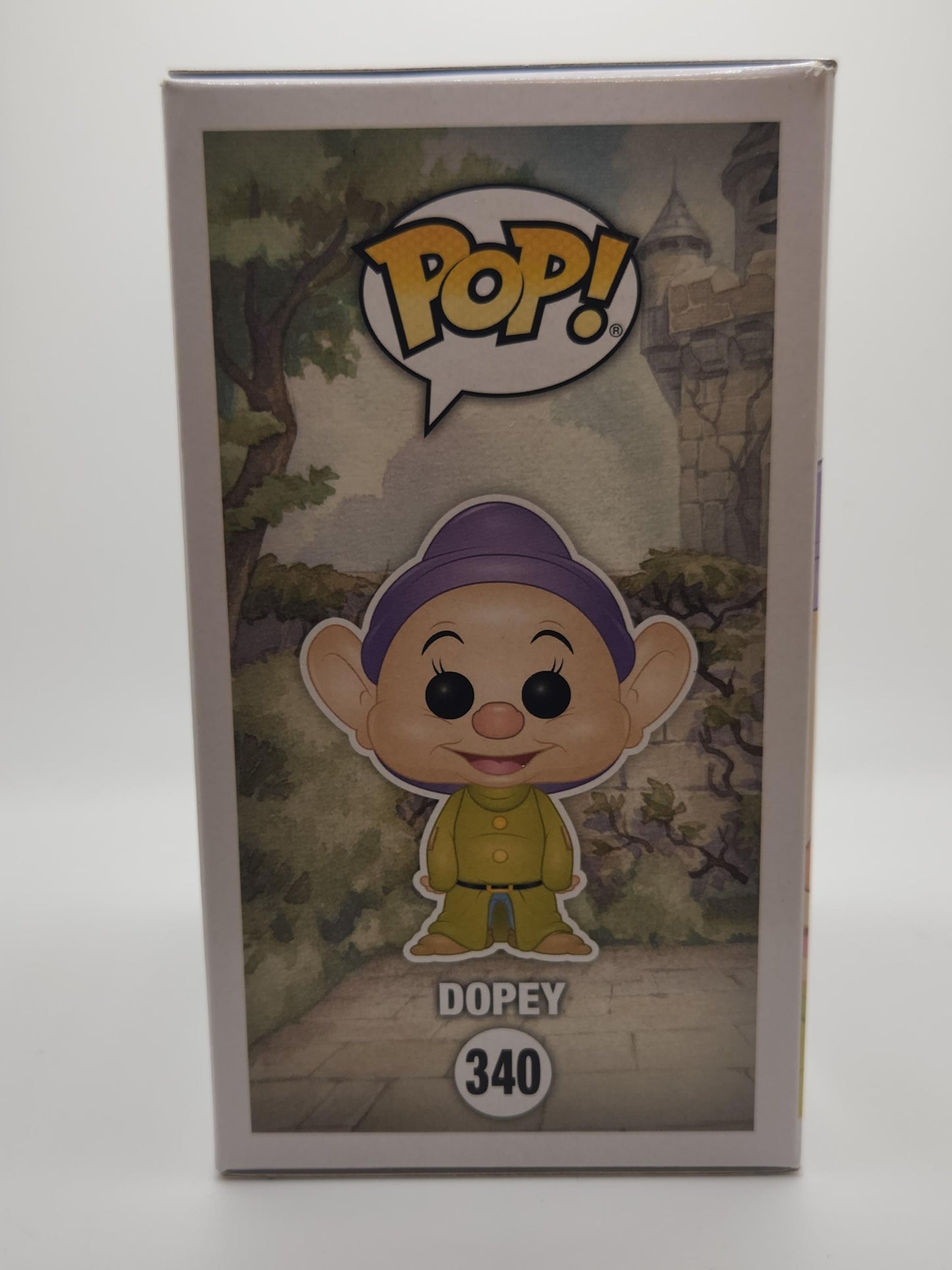 Dopey - #340 - Box Condition 8/10