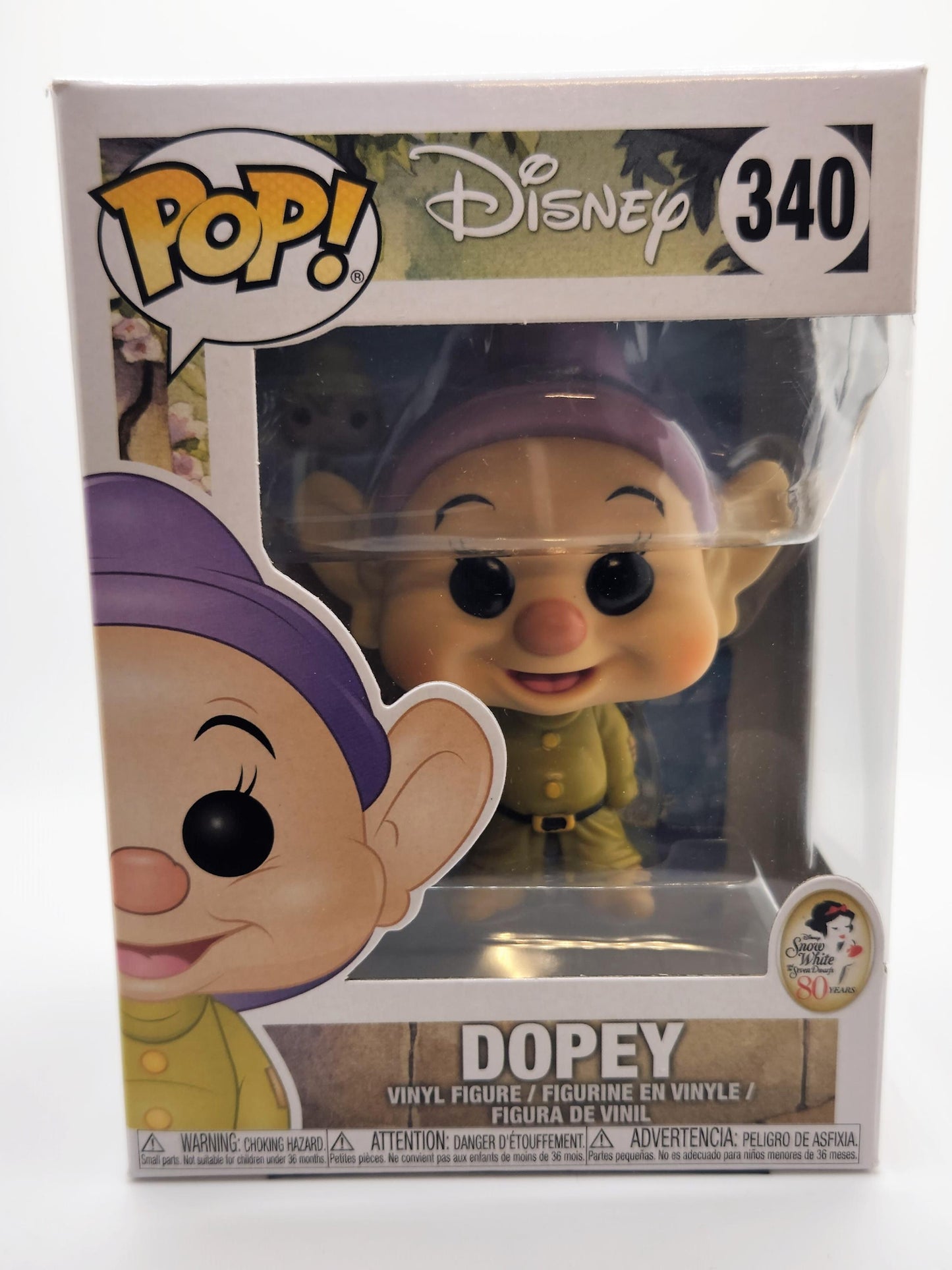 Dopey - #340 - Box Condition 8/10