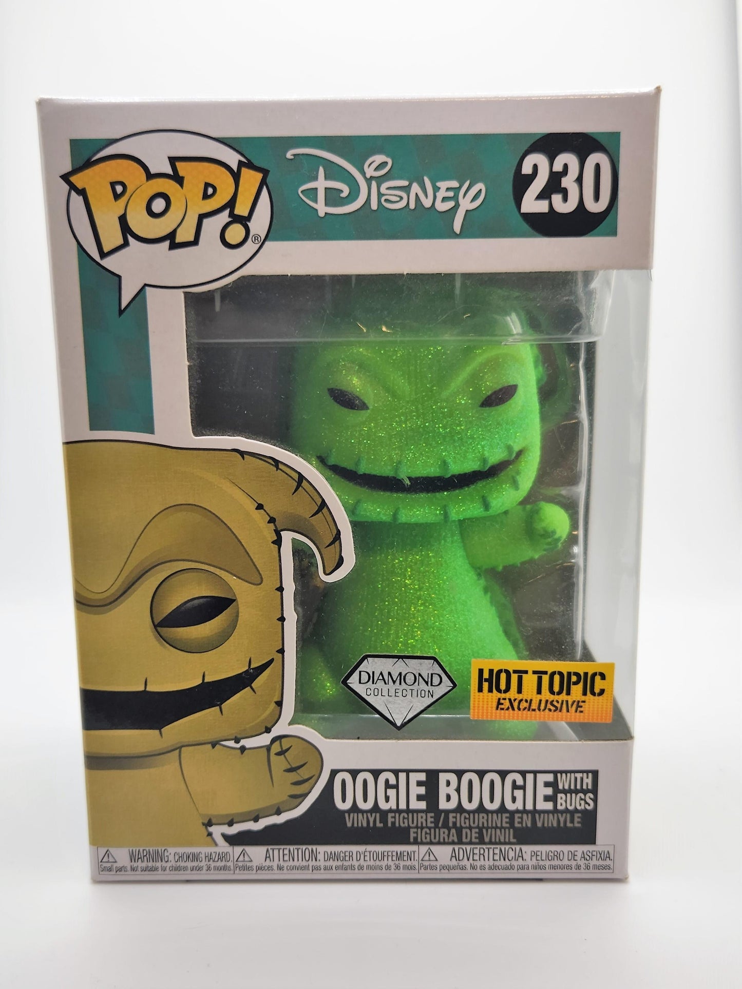 Oogie Boogie (con insectos) (Glitter) - #230 - Estado de la caja 8/10