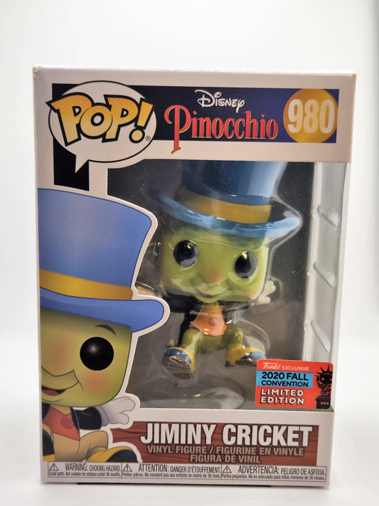 Jiminy Cricket - #980 - Estado de la caja 7/10