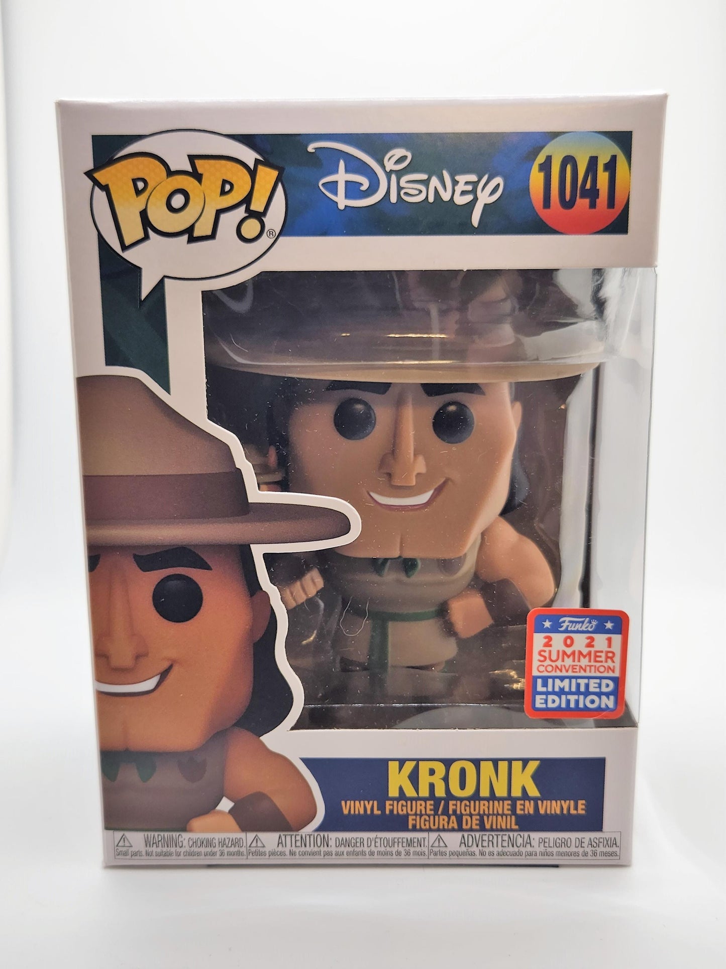 Kronk - #1041 - Estado de la caja 8/10