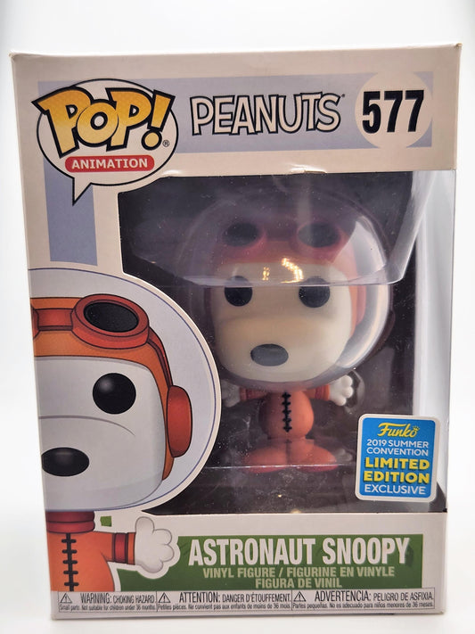 Astronauta Snoopy - #577 - Estado de la caja 7/10